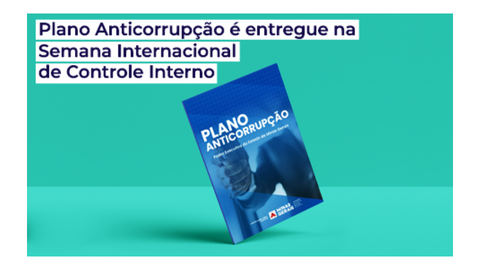 Plano Anticorrupção é entregue na Semana Internacional de Controle Interno da CGE-MG