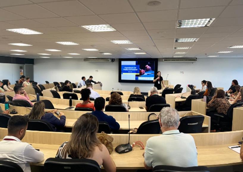 Corregedoria-Geral Realiza Capacitação em Prática Correcional